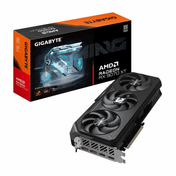 Tarjeta de Video Gigabyte Radeon RX 9070XT GAMING OC, 16GB GDDR6, 256-bit, PCI-e 5.0, GV-R9070XTGAMING OC-16GD