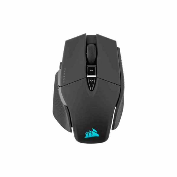 Mouse Gamer Corsair M65 RGB Ultra Wireless 26.000 DPI, 8 Botones, Peso Ajustable, Negro