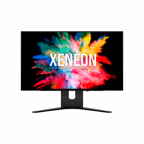 Monitor Gamer Corsair XENEON, 27" QHD 240Hz, 0.03ms, Panel OLED, 2x HDMI 2.1, 1x DisplayPort, USB-C