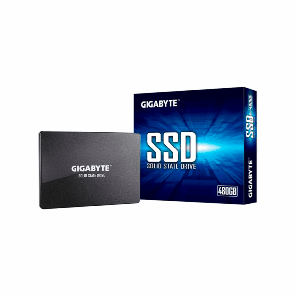 GIGABYTE SSD de 480 GB SATA III 2.5" Internal SSD
