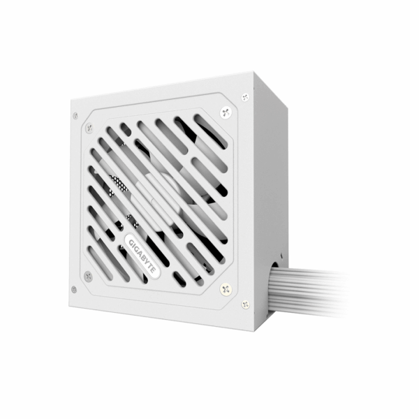 Fuente de Poder GIGABYTE P550SS, 550W, Cables Planos, Certificada 80+ Silver, ATX 3.0, Blanco