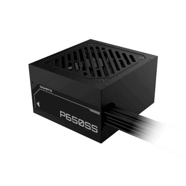 Fuente de Poder 650W Gigabyte P650SS, Certificada 80+ Silver, Eficiencia y Estabilidad