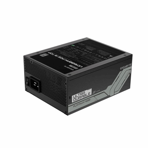 Fuente de Poder 1600W Gigabyte UD1600PM PG5 AI TOP, 80 PLUS Platinum, Modular, ATX 3.1