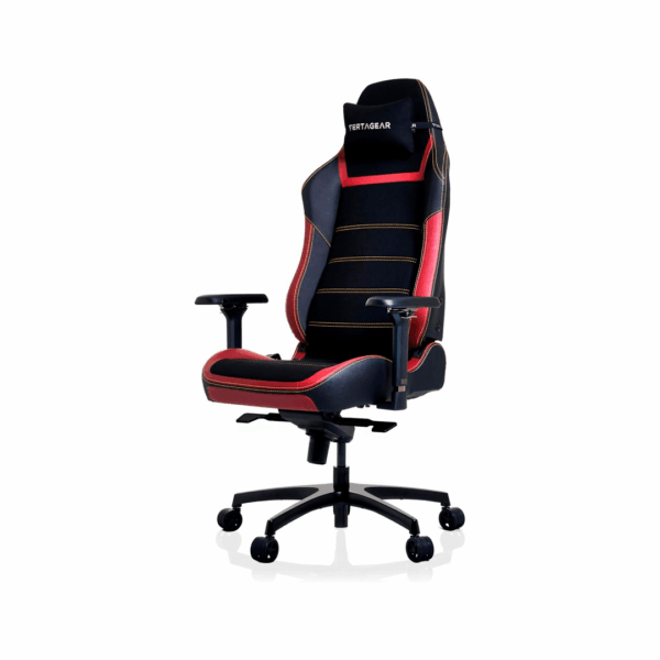 Silla Gamer Vertagear PL6800 X-Large Burgundy Red, diseño ergonómico VG-PL6800SE_BR
