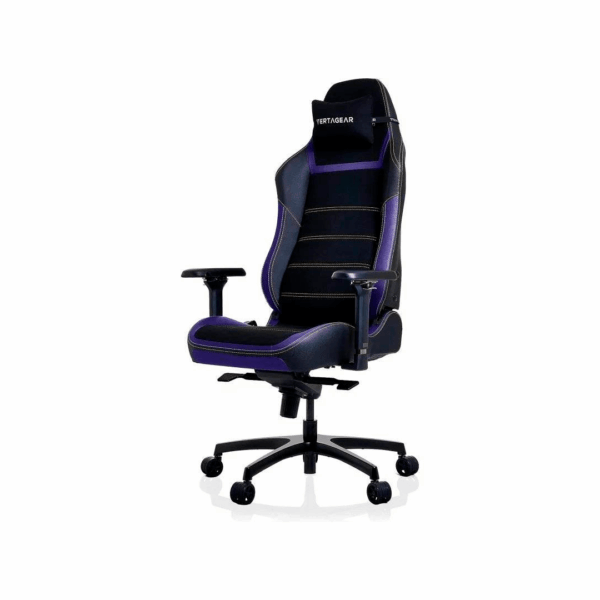 Silla Gamer Profesional Vertagear PL6800 X-Large HygennX Midnight Purple Ergonomic Features VG-PL6800SE_MP