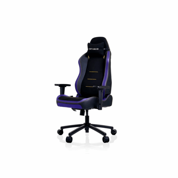 Silla Gamer Profesional Vertagear SL3800 HygennX Midnight Purple Ergonomic Features Special Edition VG-SL3800SE_MP