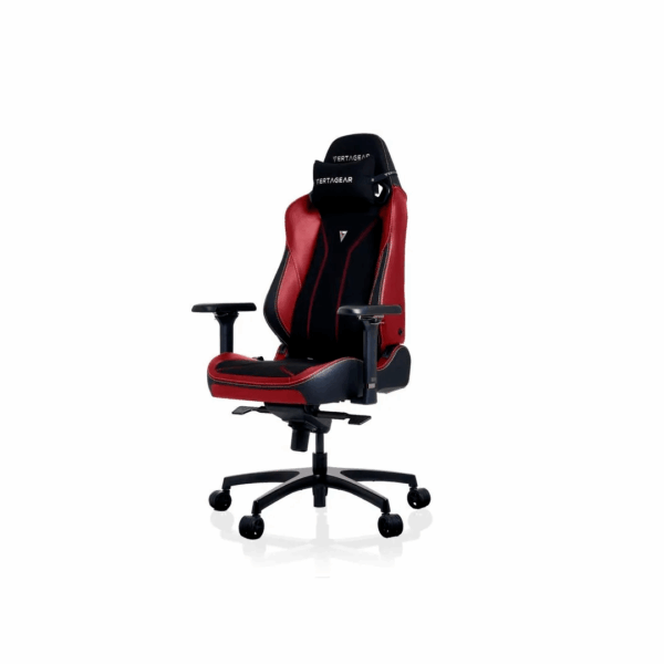 Silla Gamer Profesional Vertagear SL5800 HygennX Burgundy Red Ergonomic Features Special Edition VG-SL5800SE_BR