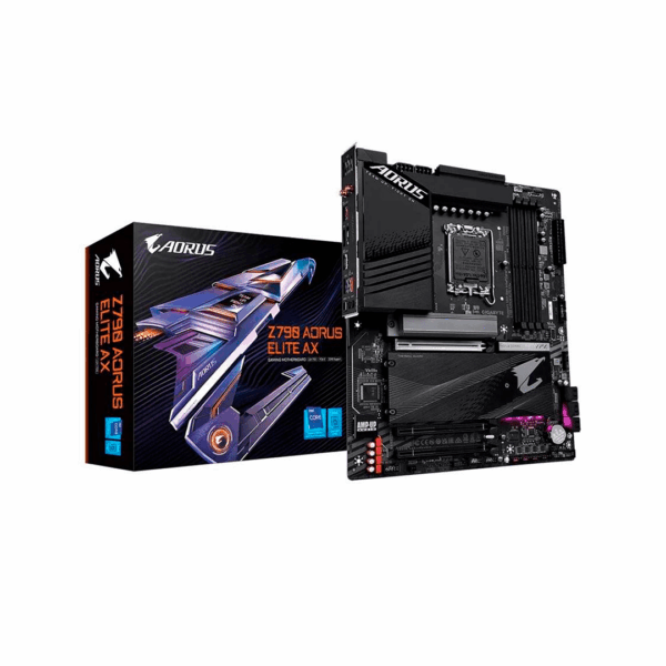 Placa Madre Gigabyte Z790 UD AC, ATX, LGA1700, M.2, DDR5, PCI-e 4.0