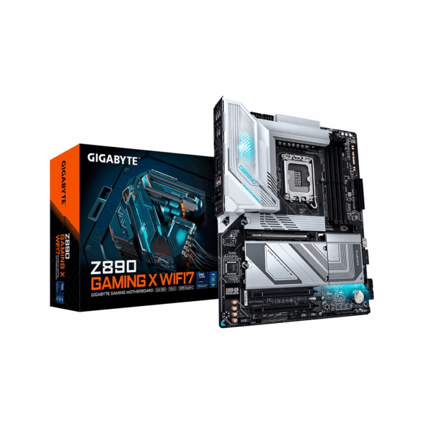 Placa Madre GIGABYTE Z890 GAMING X WIFI7 - DDR5, PCIe 5.0, Wi-Fi 7, Intel Z890, LGA 1851, ATX