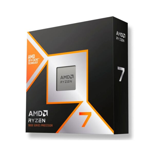 Procesador AMD Ryzen 7 9850X3D, Socket AM5, 8 Núcleos, 16 Hilos, 4.7 GHz, TDP 120W