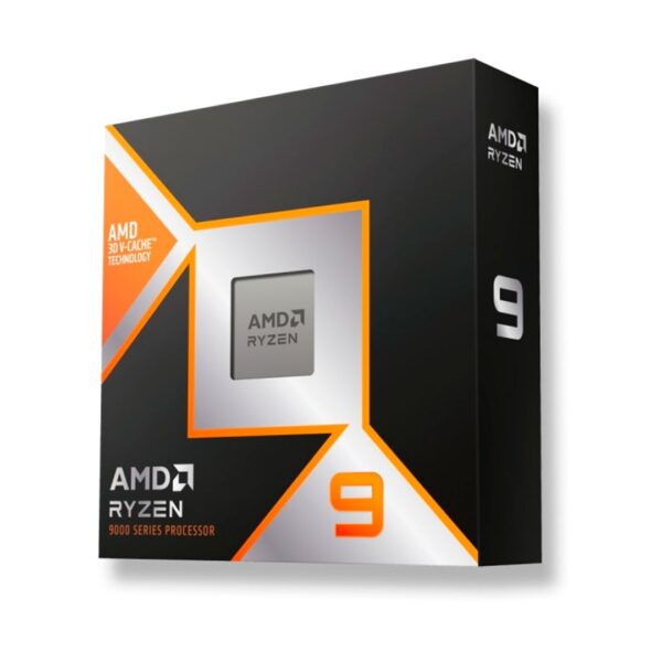 Procesador AMD Ryzen 9 9900X3D, Socket AM5, 12C/24T, 4.4GHz (Hasta 5.5 GHz), Zen 5, TDP 120W