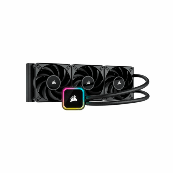 Refrigeración Liquida Corsair iCUE H150i RGB ELITE, AF ELITE 360mm, Intel, AMD
