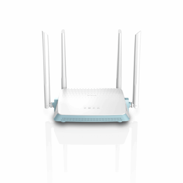 Router D-Link R12 AC1200 Smart de doble banda con 4 antenas y WPA3