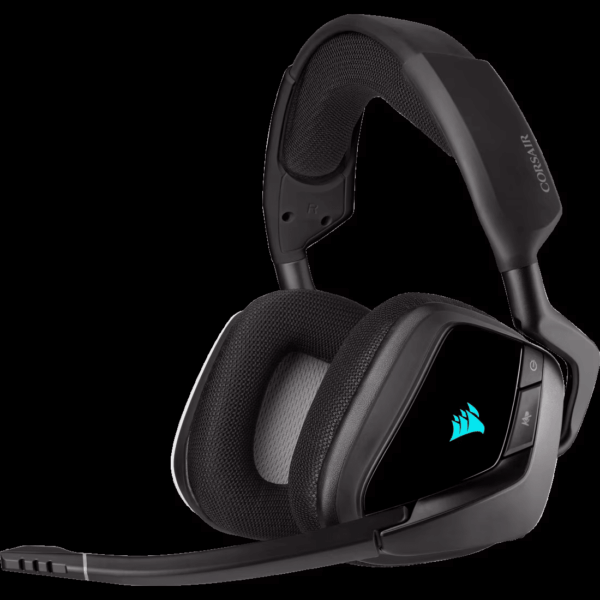 CA-9011201-NA / CORSAIR HEADSET VOID RGB ELITE WIRELESS BLACK