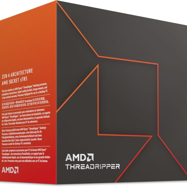AMD Procesador Ryzen™ Threadripper™ 7960X de 24 núcleos y 48 hilos - AMD-RYZEN-THREADRIPPER-7960X