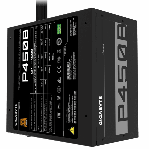GP-P450B- Fuente de poder Gigabyte- 450w