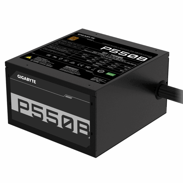 GP-P550B- Fuente de poder Gigabyte- 550w / Bronce 80+